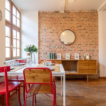 Vieux Lille On Rue De La Monnaie! Apartment Exterior photo