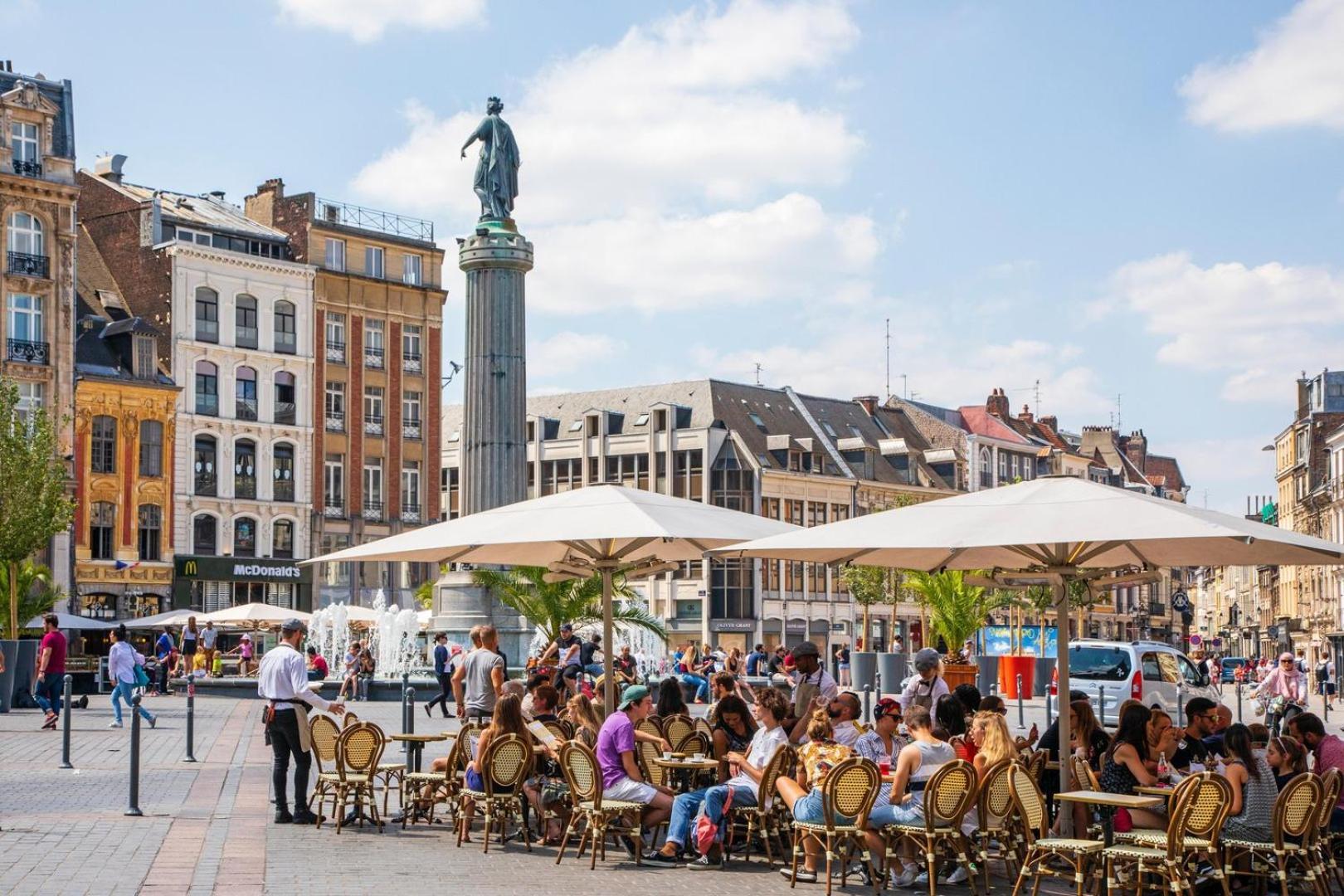 Vieux Lille On Rue De La Monnaie! Apartment Exterior photo